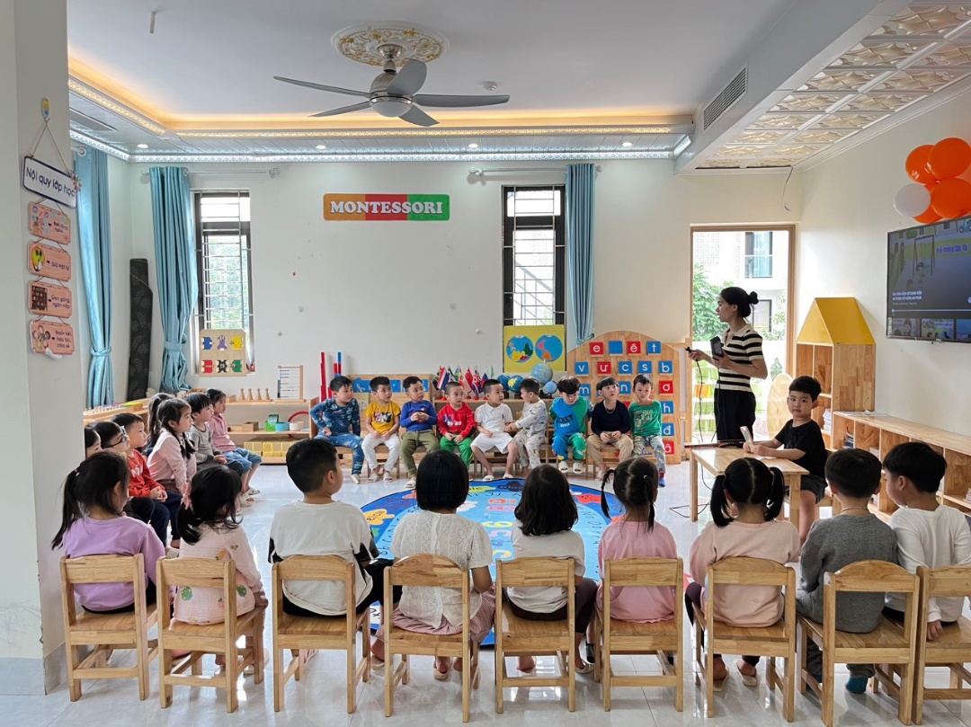 Chương trình học