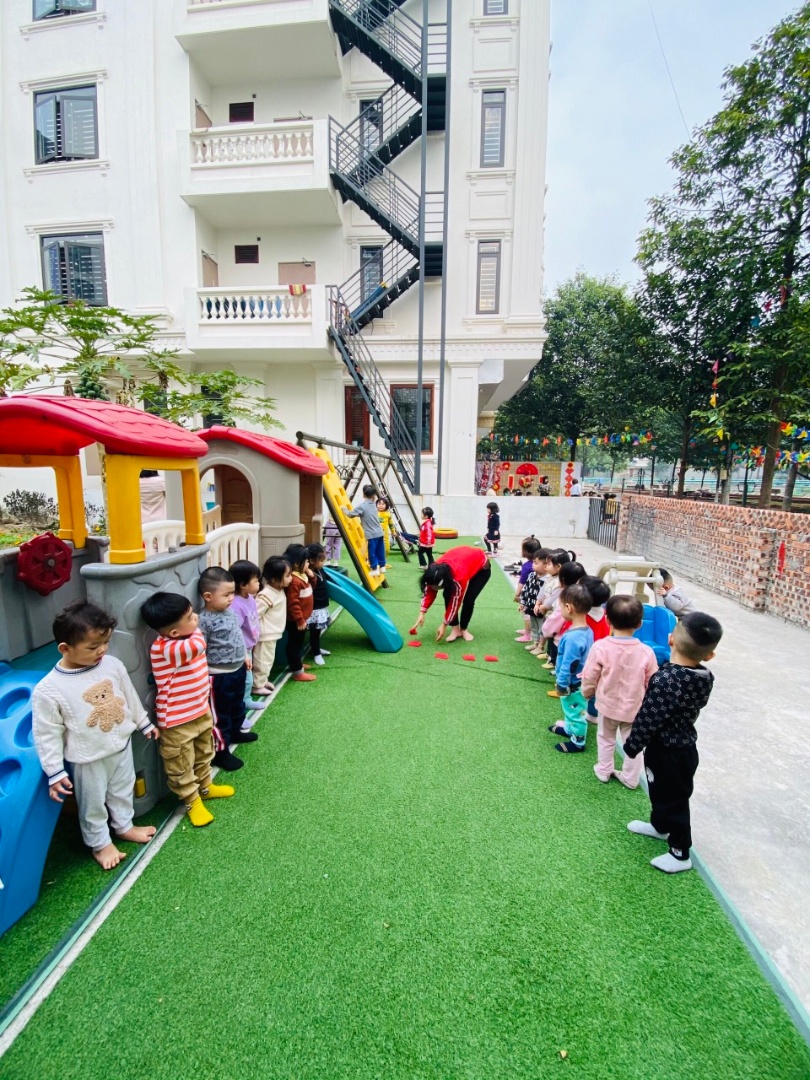 Chương trình học