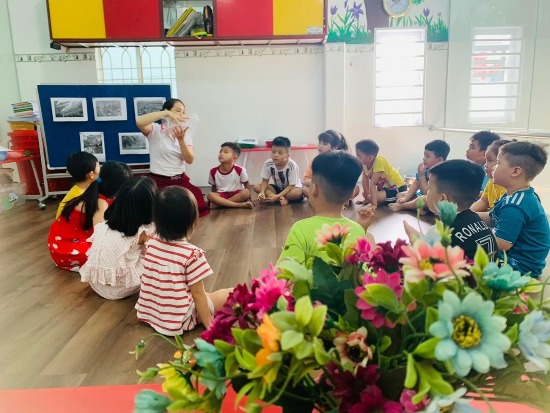 Chương trình học