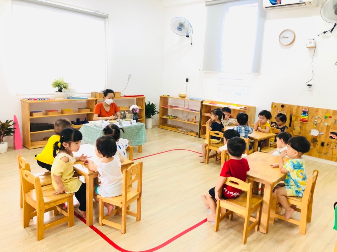 Chương trình học