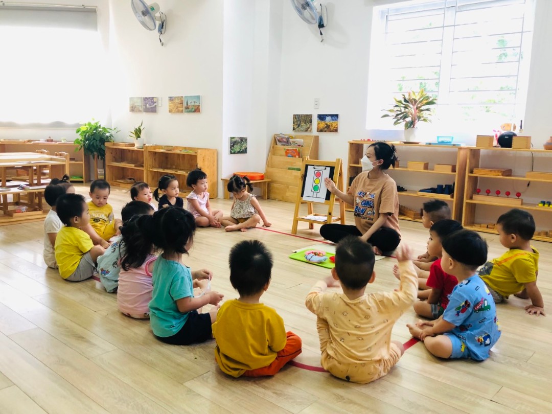 Chương trình học