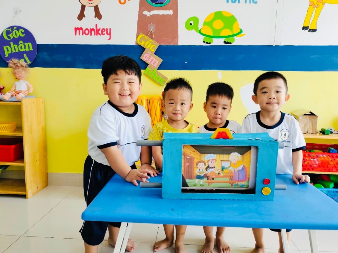 Chương trình học