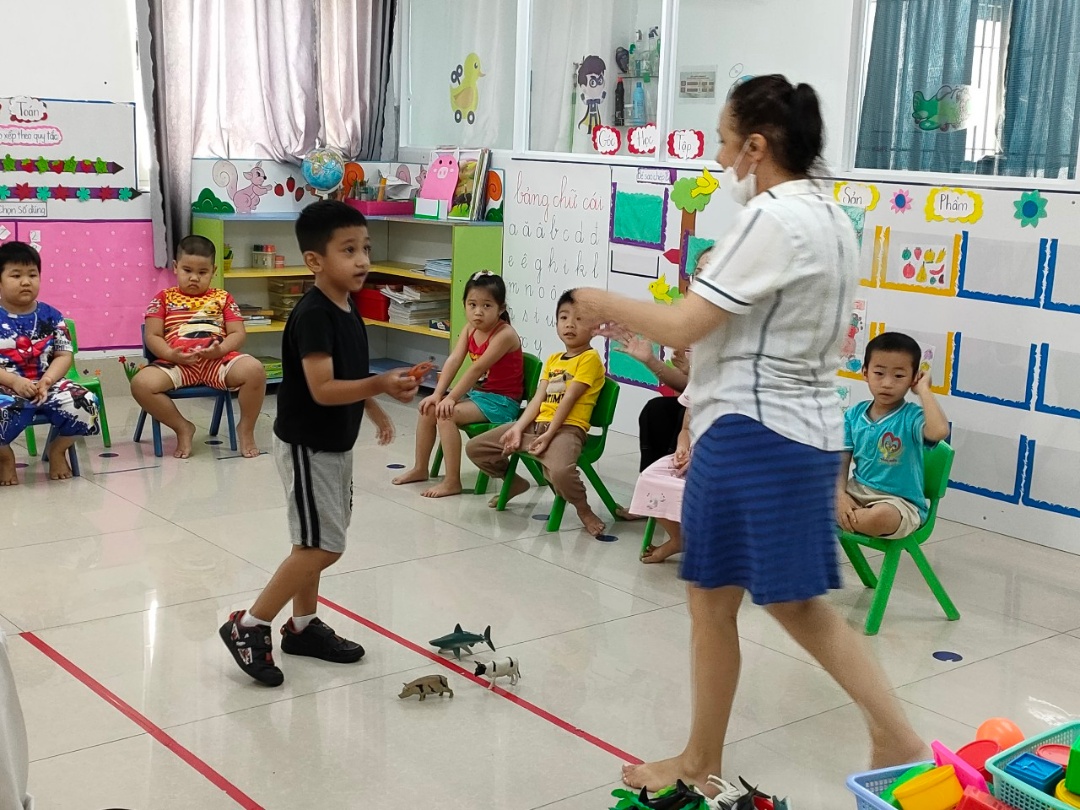 Chương trình học