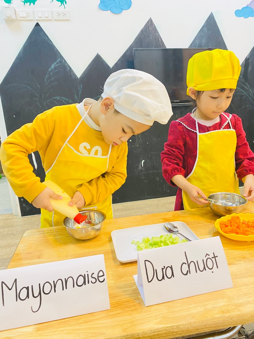 Chương trình học