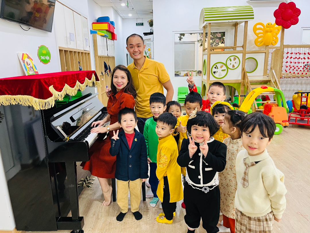 Chương trình học