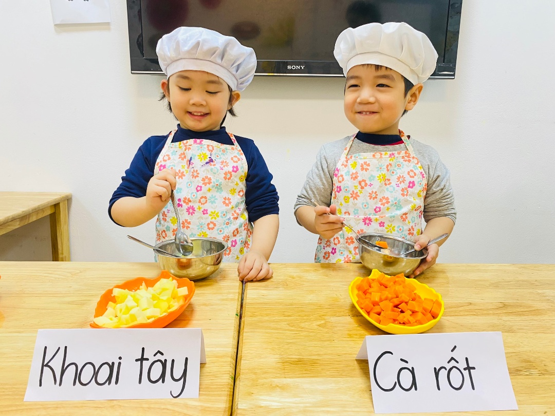 Chương trình học