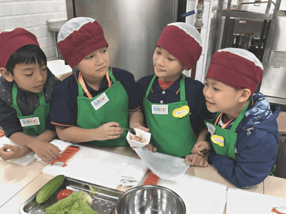 Chương trình học