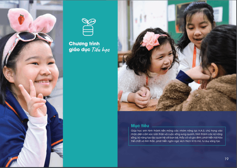 Chương trình học