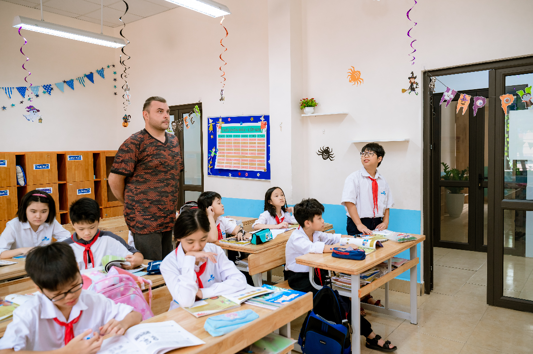 Chương trình học