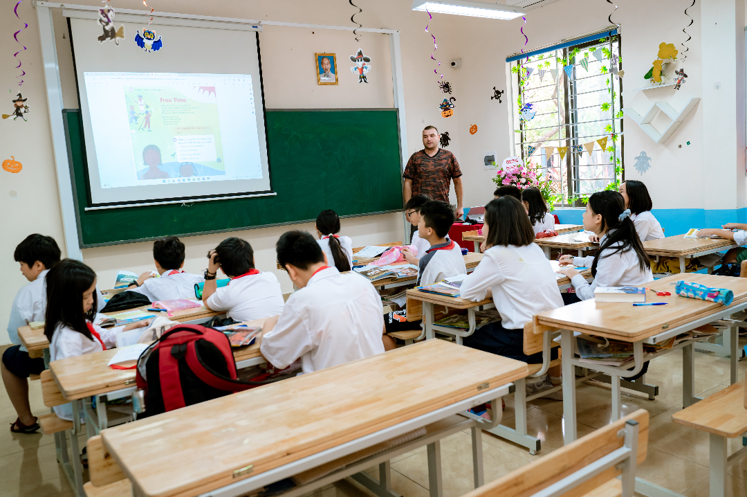 Chương trình học