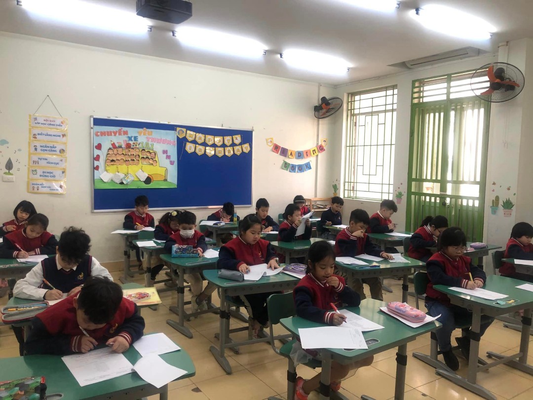 Chương trình học