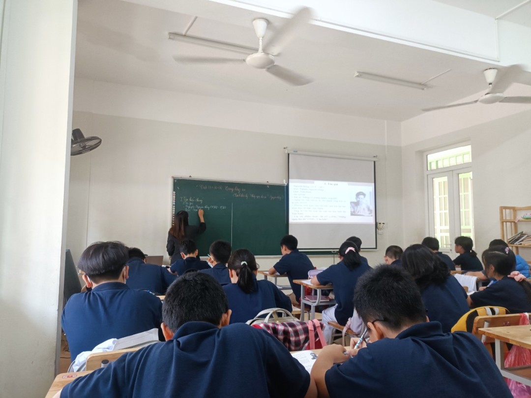 Chương trình học