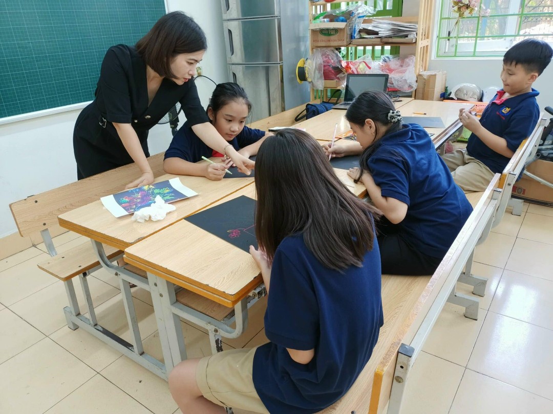 Chương trình học