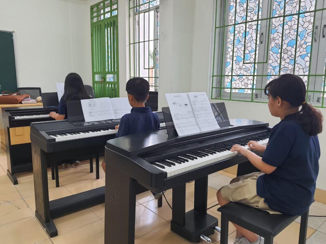 Chương trình học