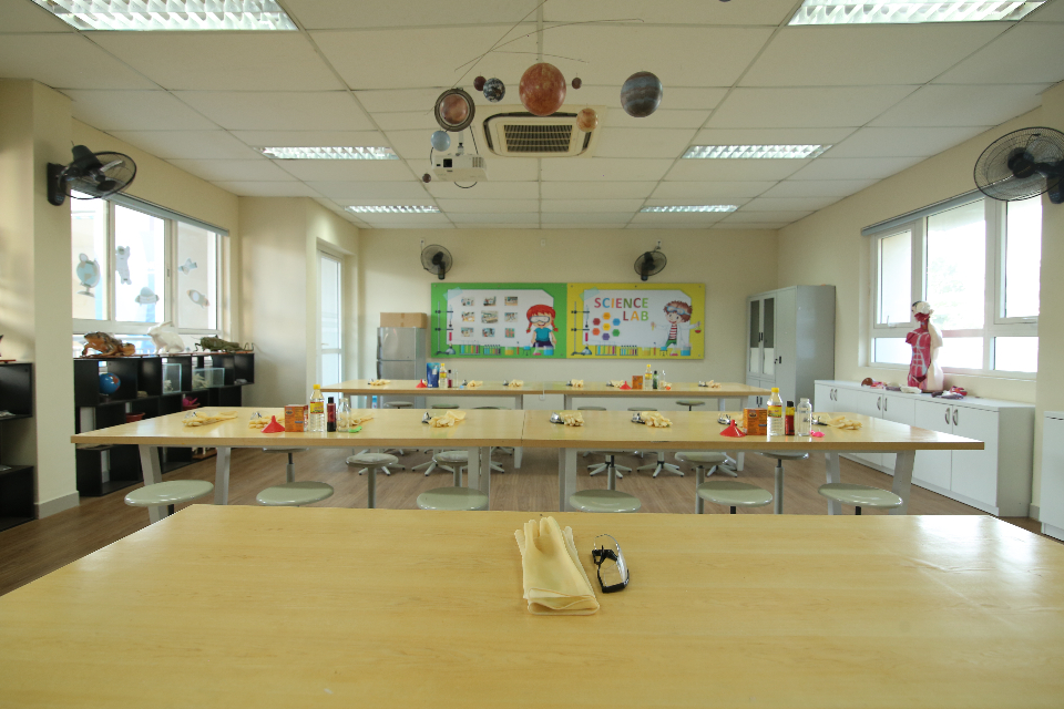 Cơ cở vật chất