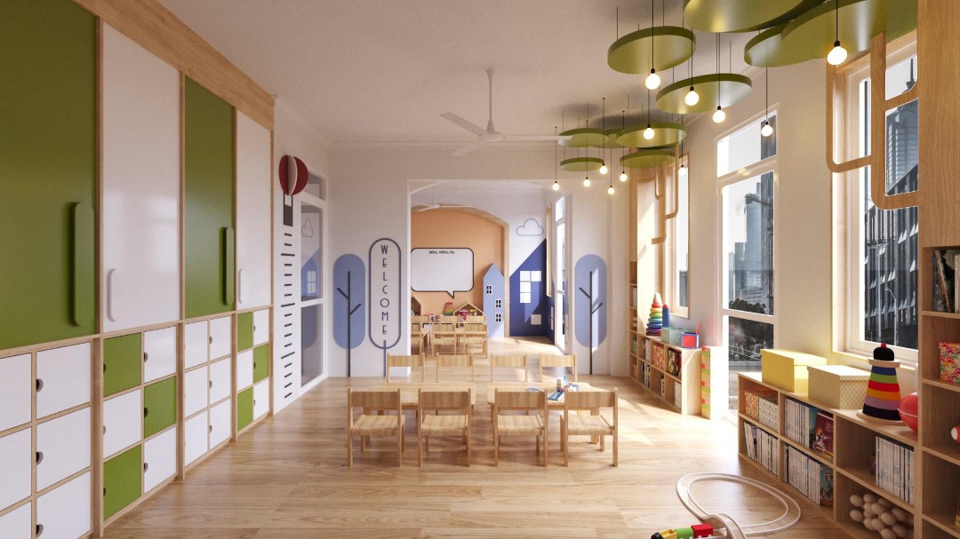 Cơ cở vật chất