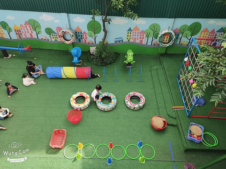 Cơ cở vật chất