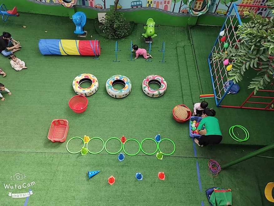 Cơ cở vật chất