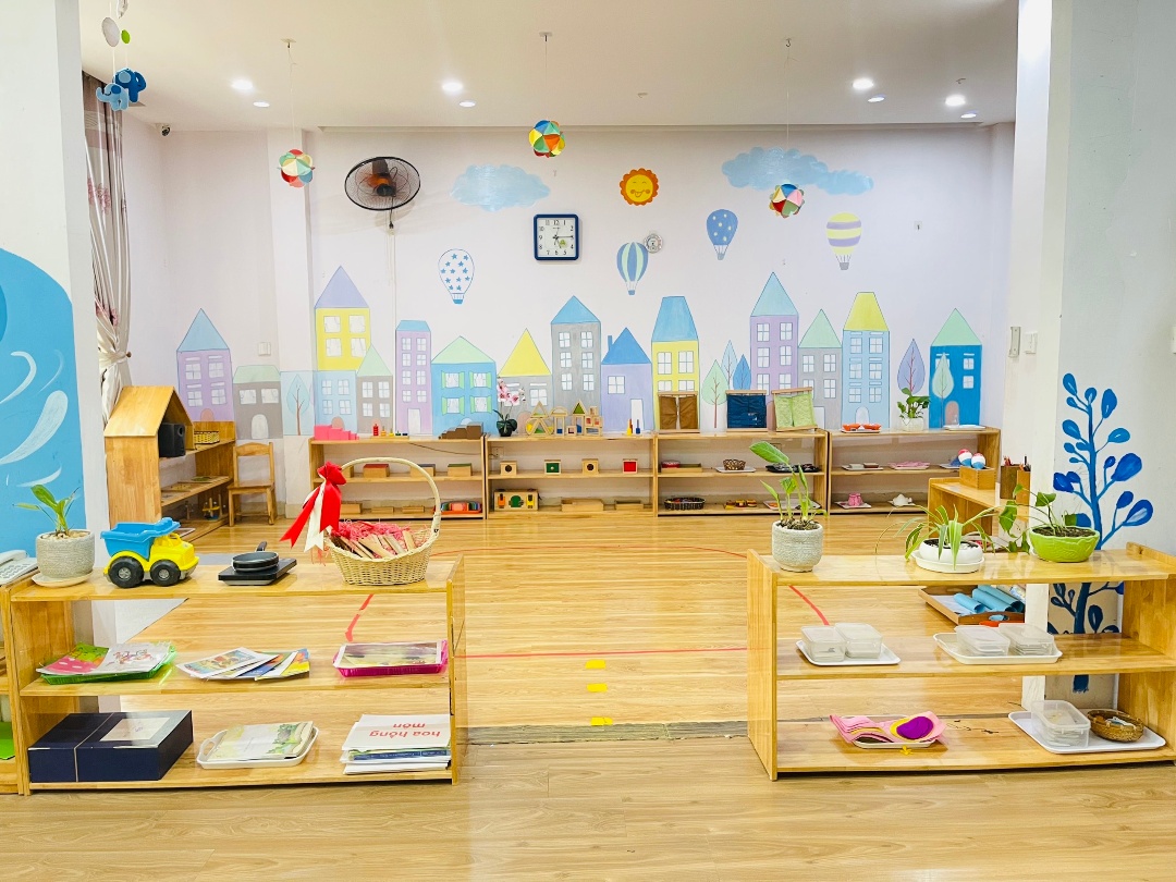 Cơ cở vật chất