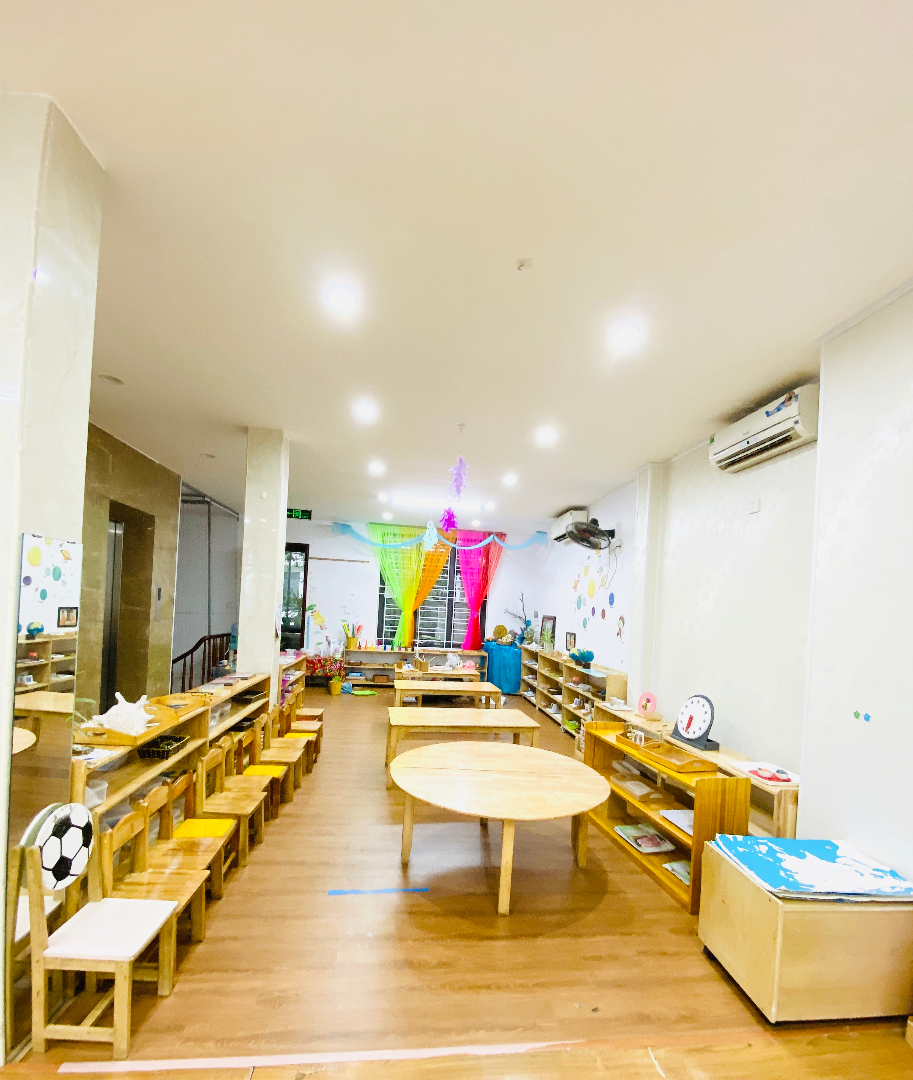 Cơ cở vật chất