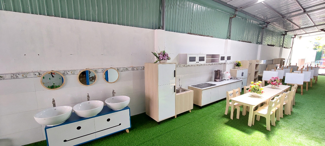 Cơ cở vật chất