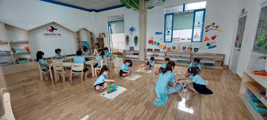 Cơ cở vật chất