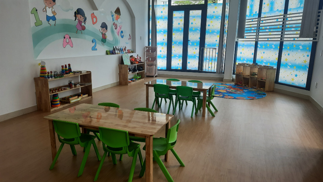 Cơ cở vật chất