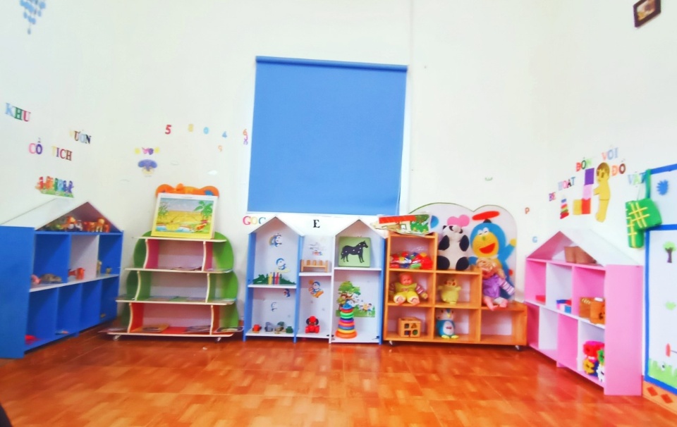 Cơ cở vật chất