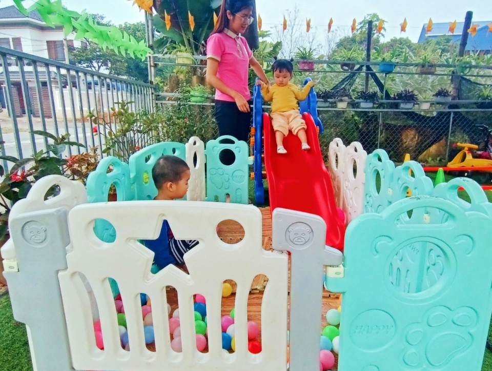 Cơ cở vật chất