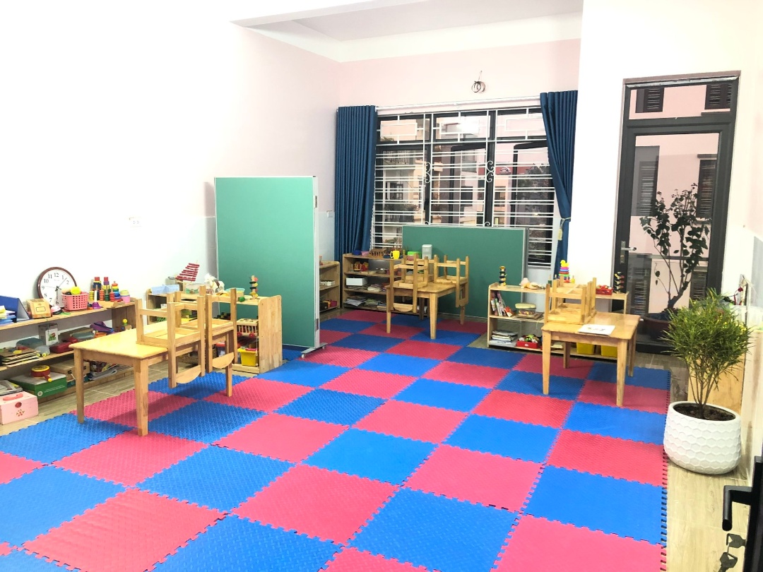 Cơ cở vật chất