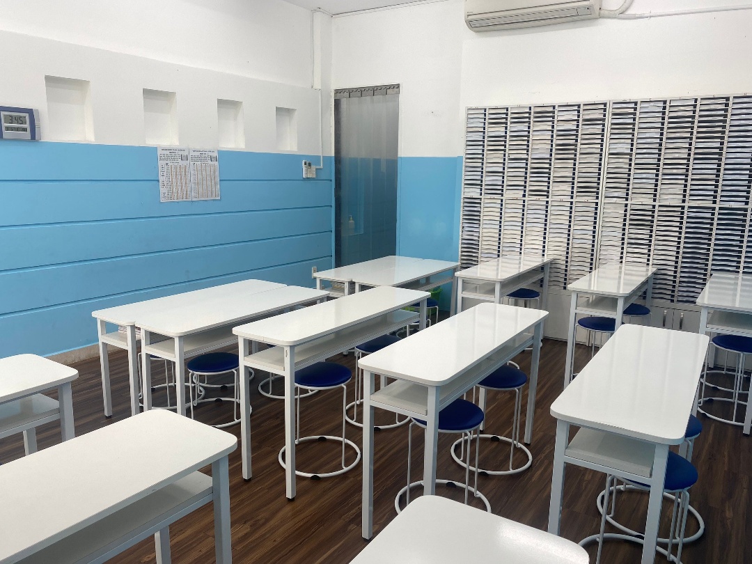 Cơ cở vật chất