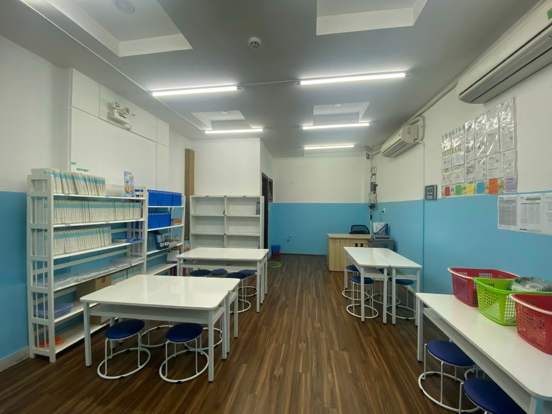 Cơ cở vật chất