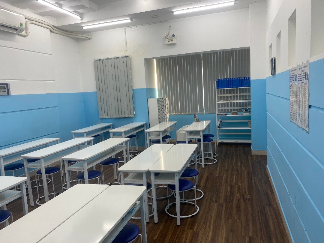 Cơ cở vật chất