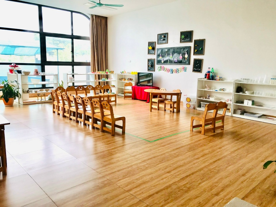 Cơ cở vật chất