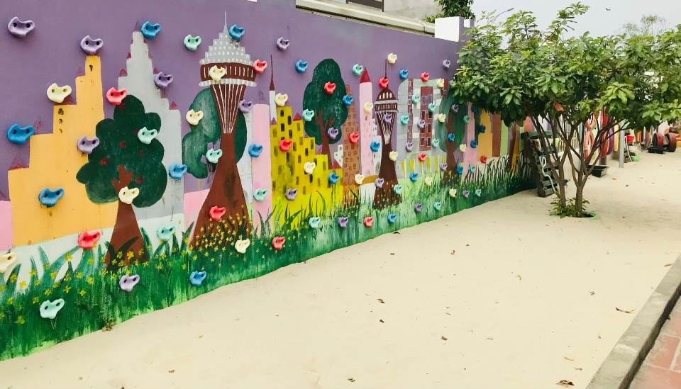 Cơ cở vật chất