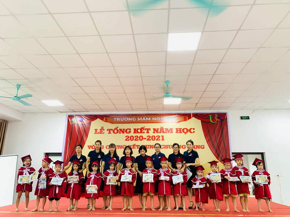 Lễ tổng kết năm học 2020 - 2021 mầm non InterKids