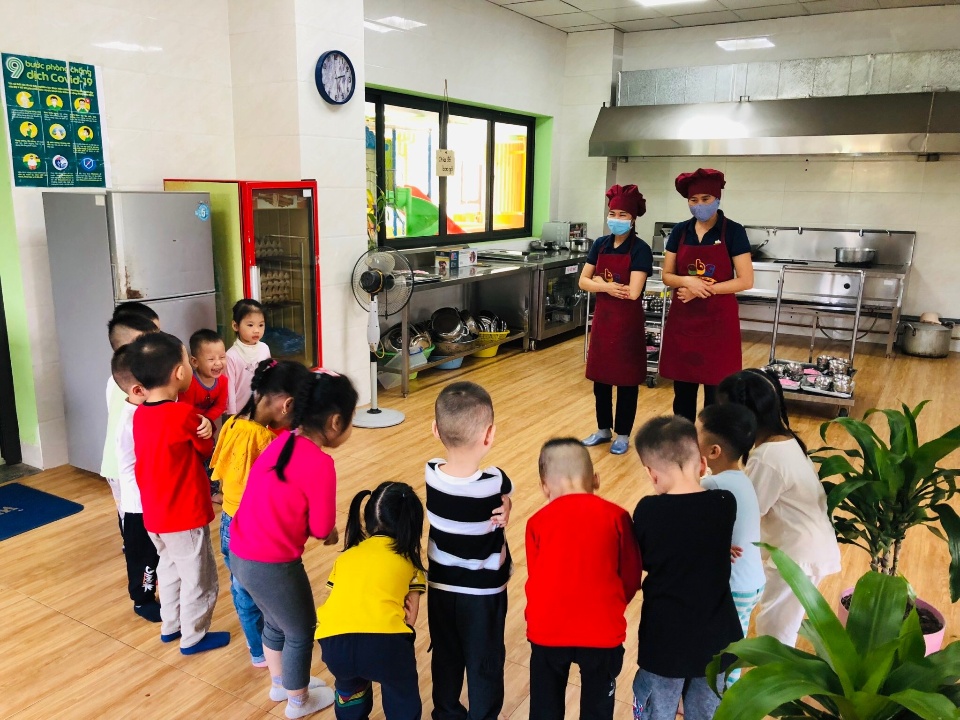 Cơ cở vật chất