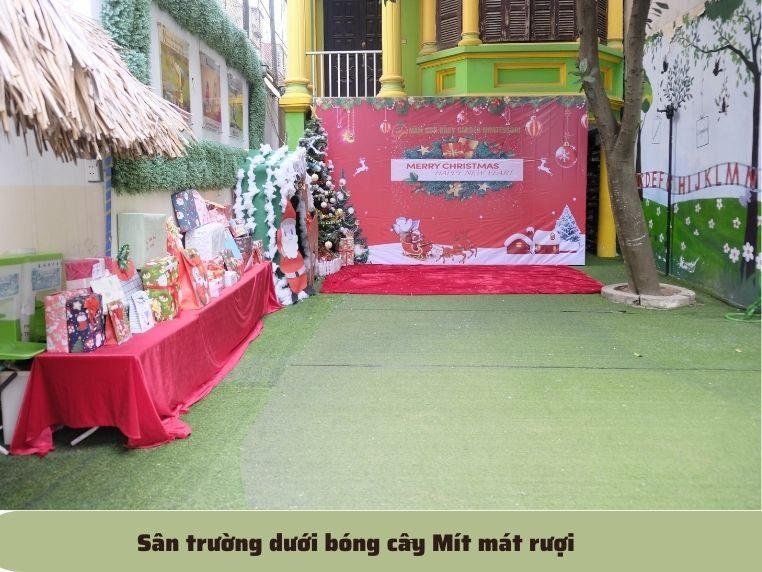 Cơ cở vật chất