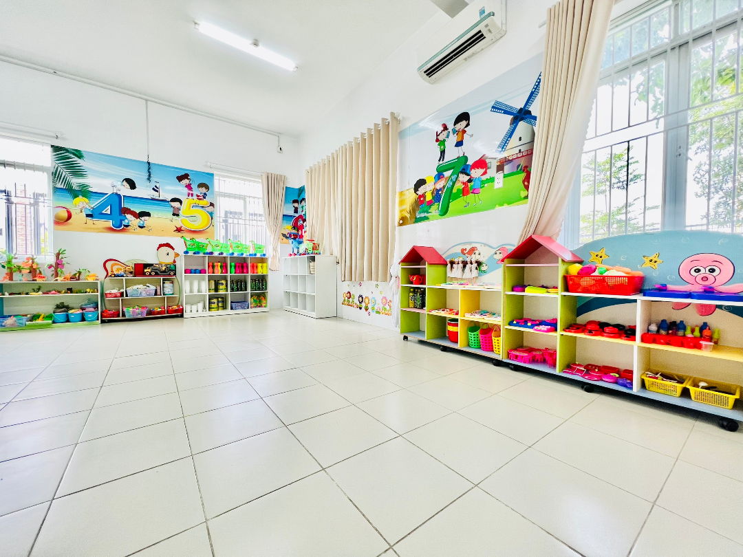 Cơ cở vật chất