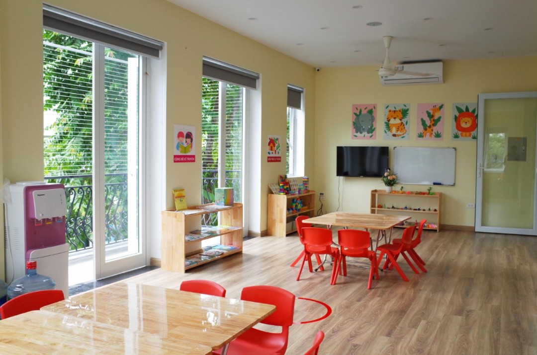 Cơ cở vật chất