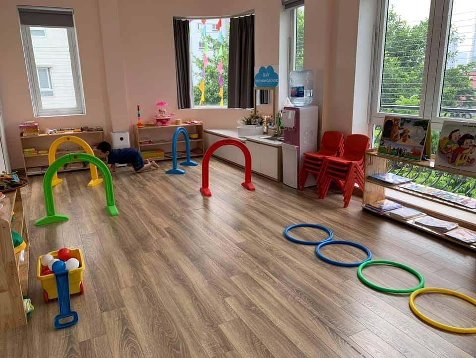 Cơ cở vật chất