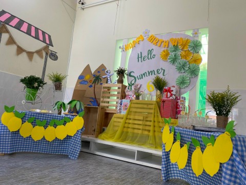 Cơ cở vật chất