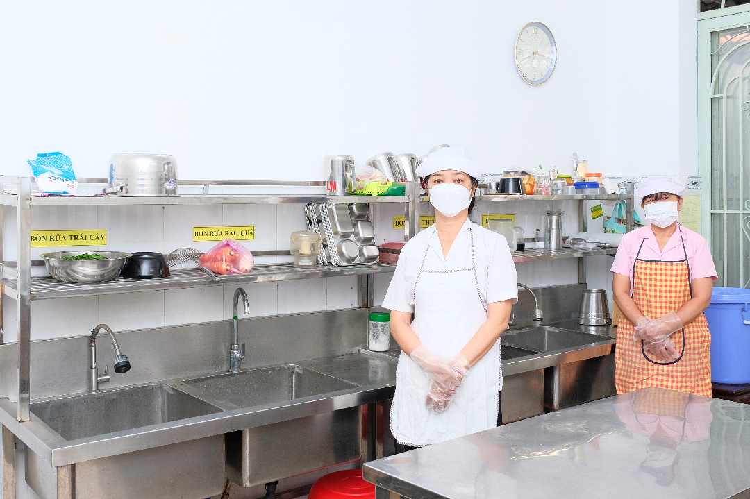 Cơ cở vật chất