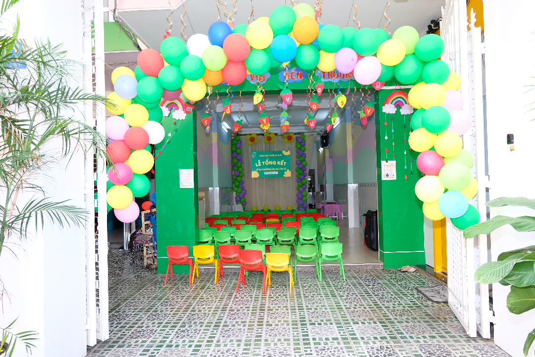 Cơ cở vật chất