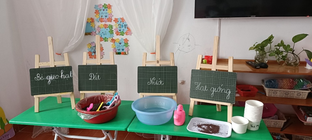 Cơ cở vật chất