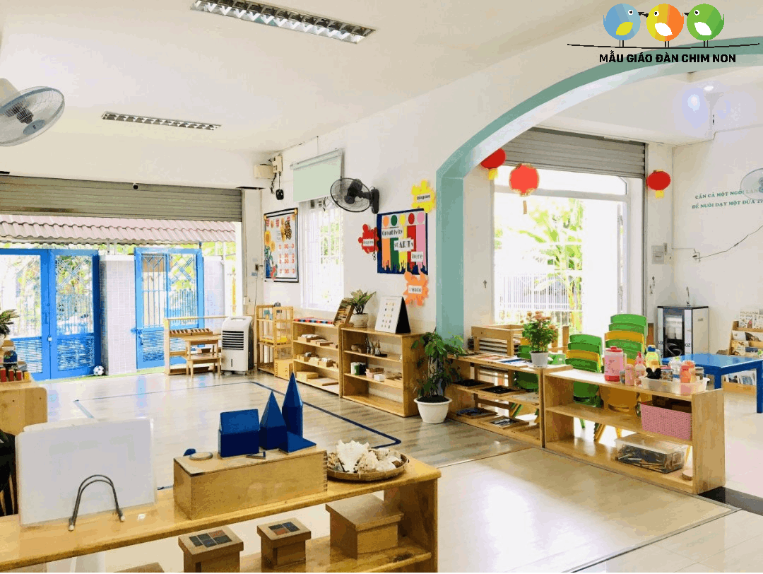 Cơ cở vật chất