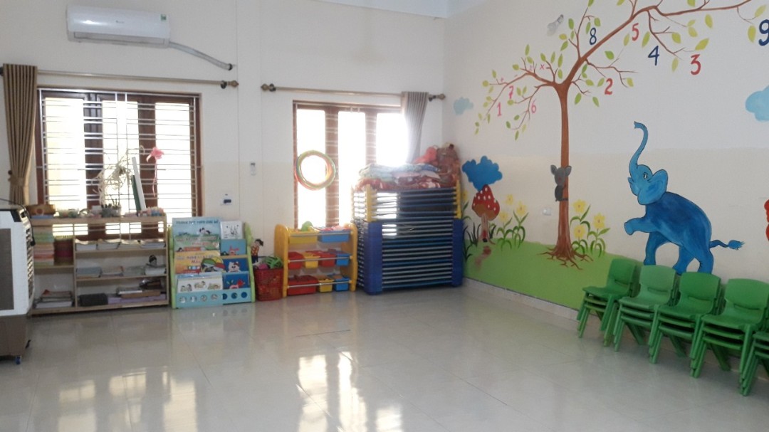 Cơ cở vật chất