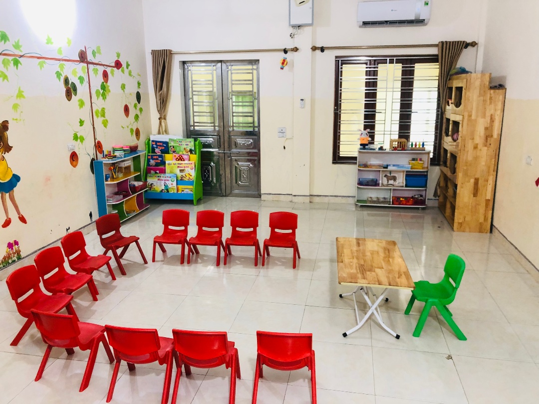 Cơ cở vật chất