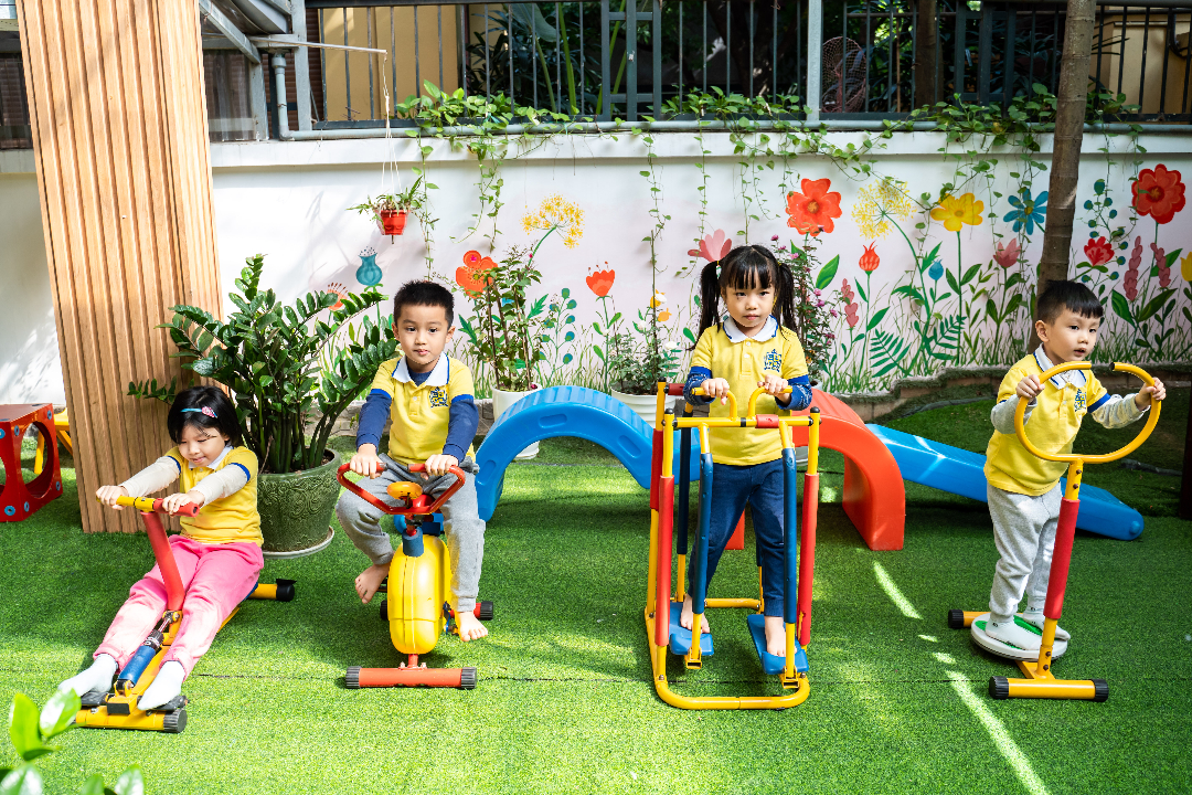 Cơ cở vật chất