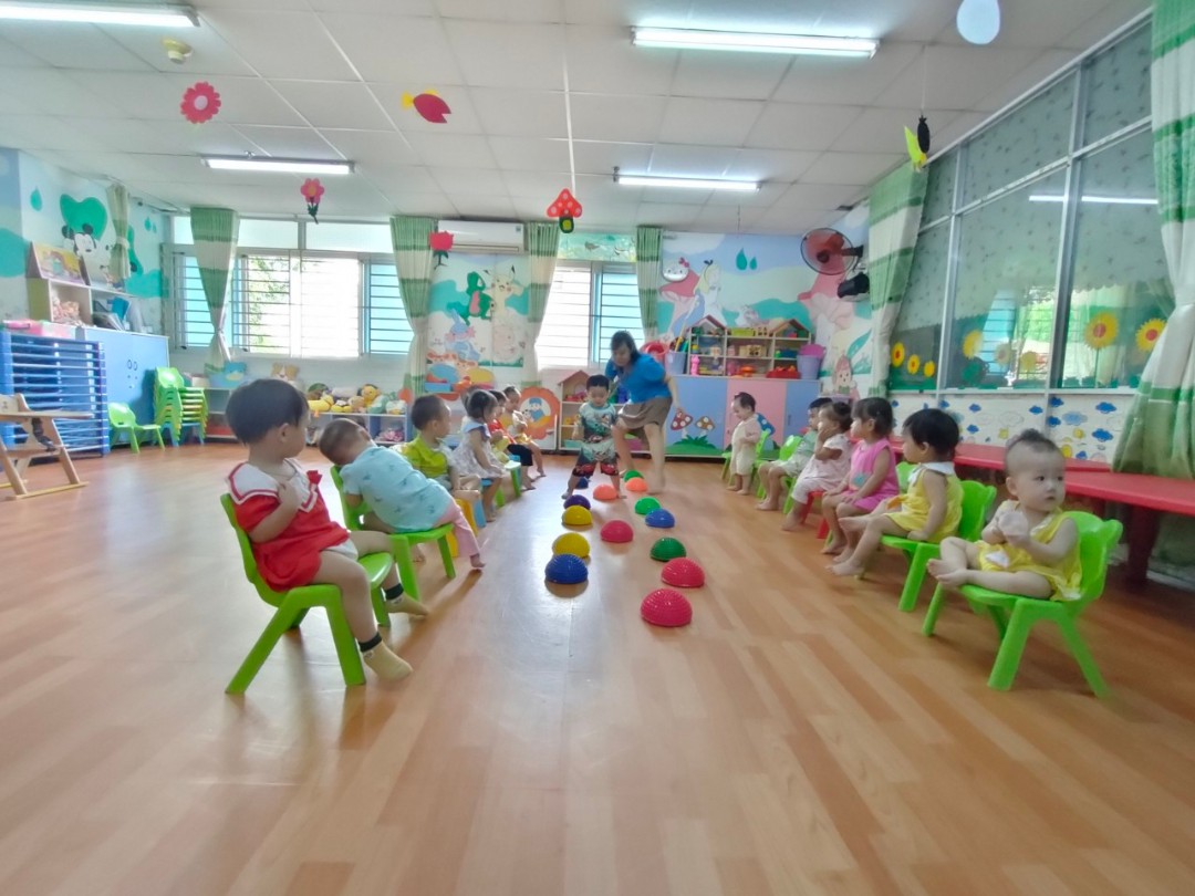 Cơ cở vật chất